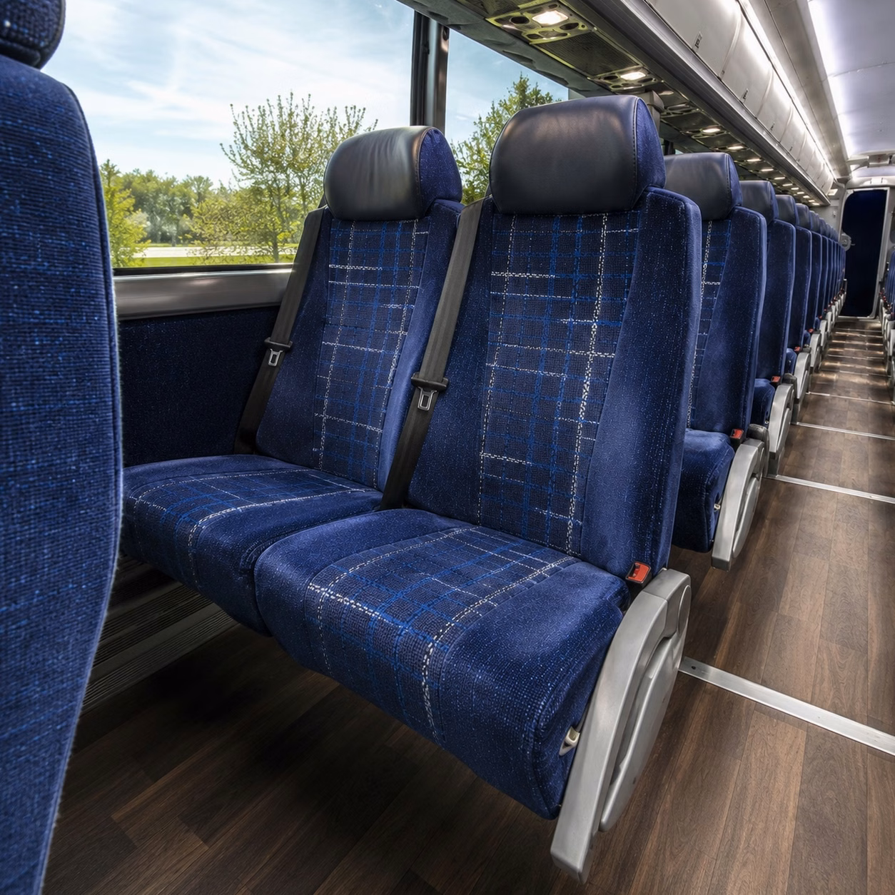 jersey city charter bus